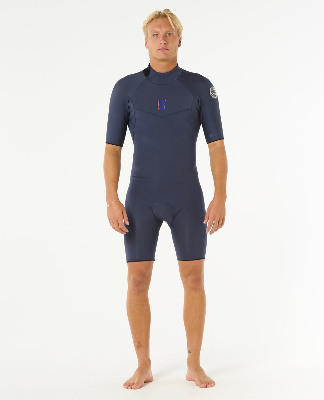 Mens Dawn Patrol 2mm Back Zip Springsuit