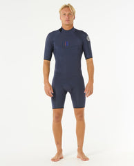 Mens Dawn Patrol 2mm Back Zip Springsuit