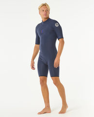 Mens Dawn Patrol 2mm Back Zip Springsuit