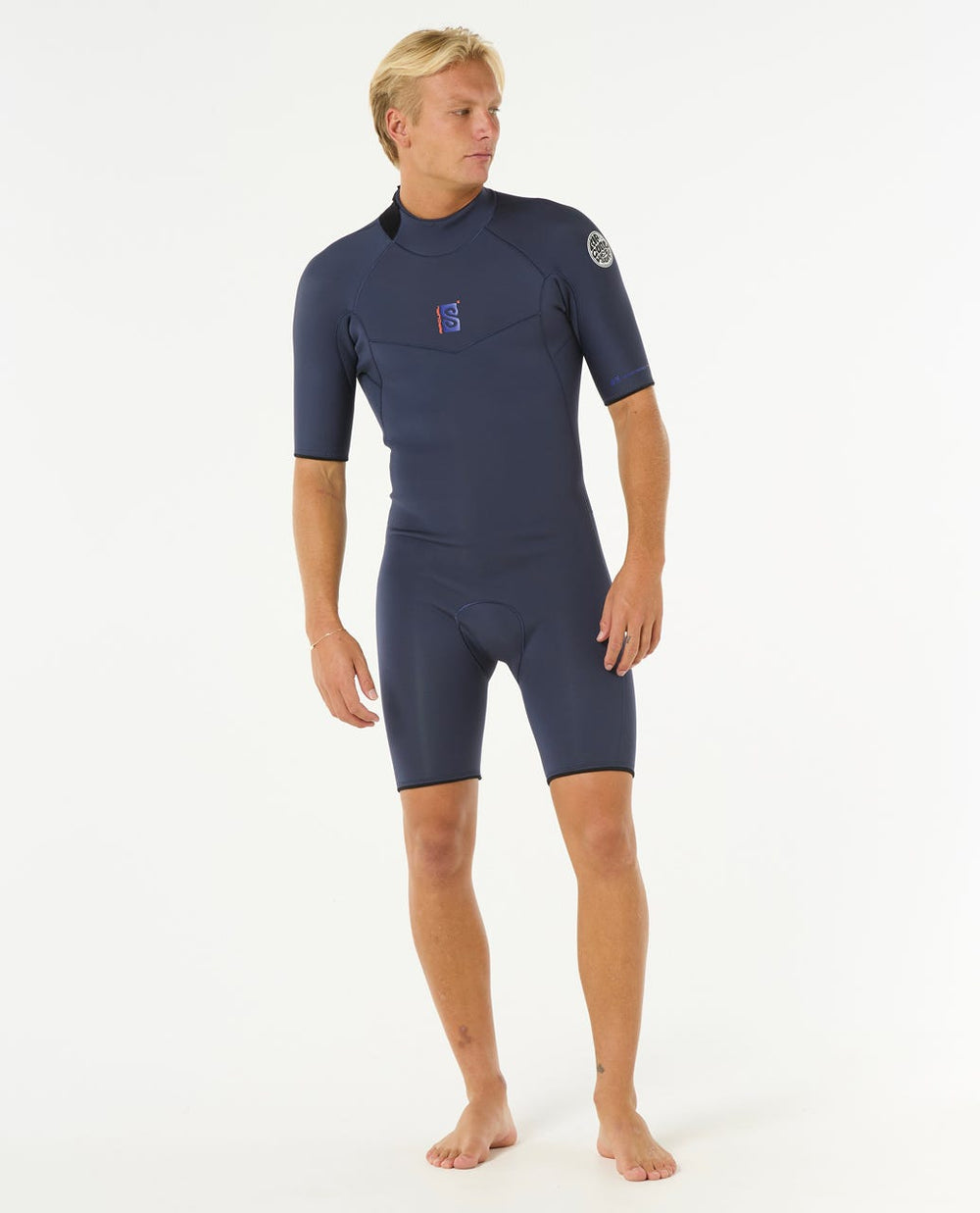 Mens Dawn Patrol 2mm Back Zip Springsuit