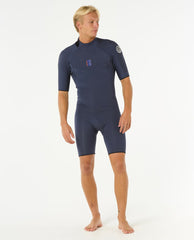 Mens Dawn Patrol 2mm Back Zip Springsuit