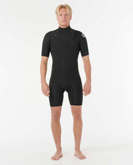 Mens Dawn Patrol 2/2 Chest Zip Springsuit