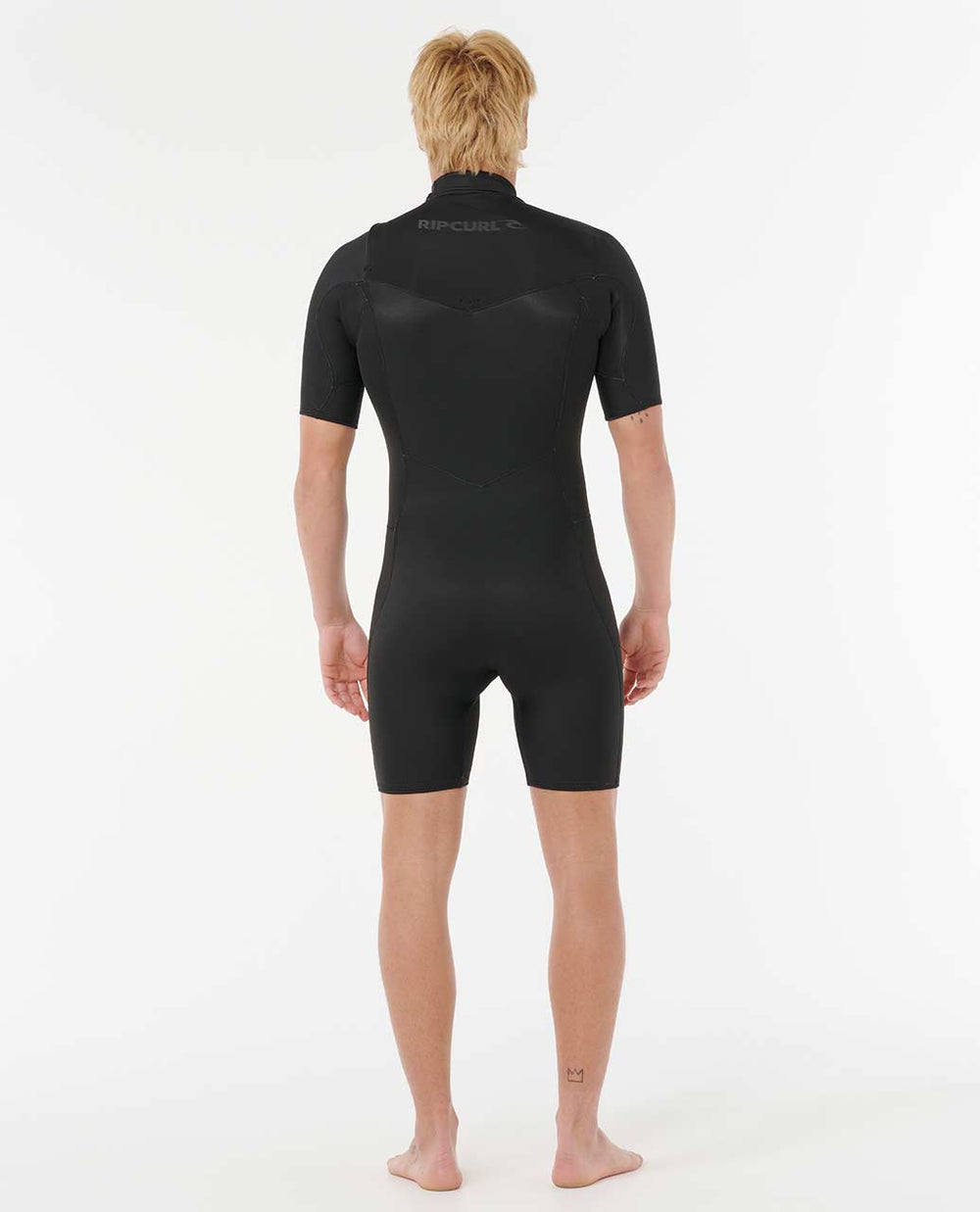 Mens Dawn Patrol 2/2 Chest Zip Springsuit