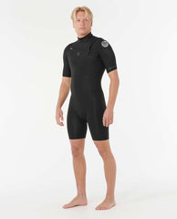 Mens Dawn Patrol 2/2 Chest Zip Springsuit