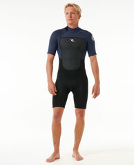 Omega 2mm Back Zip Spring Suit