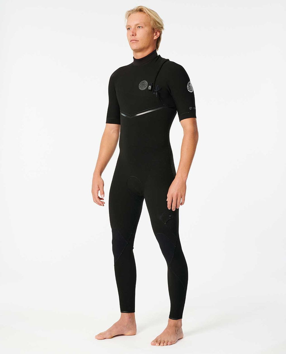 E-Bomb Zip Free 2/2 Short Sleeve Springsuit Wetsuit