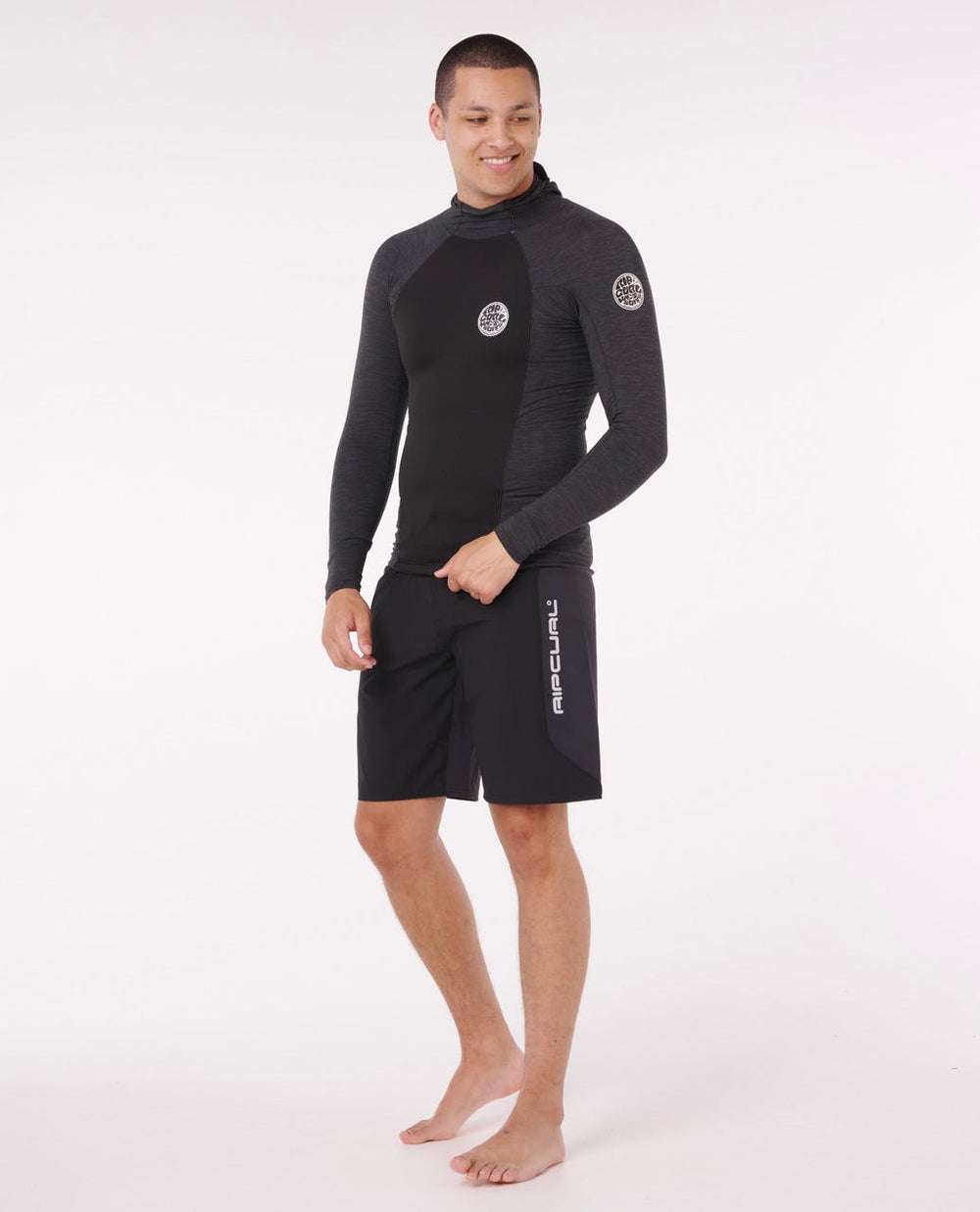 Ultimate Search Long Sleeve Hood Vest