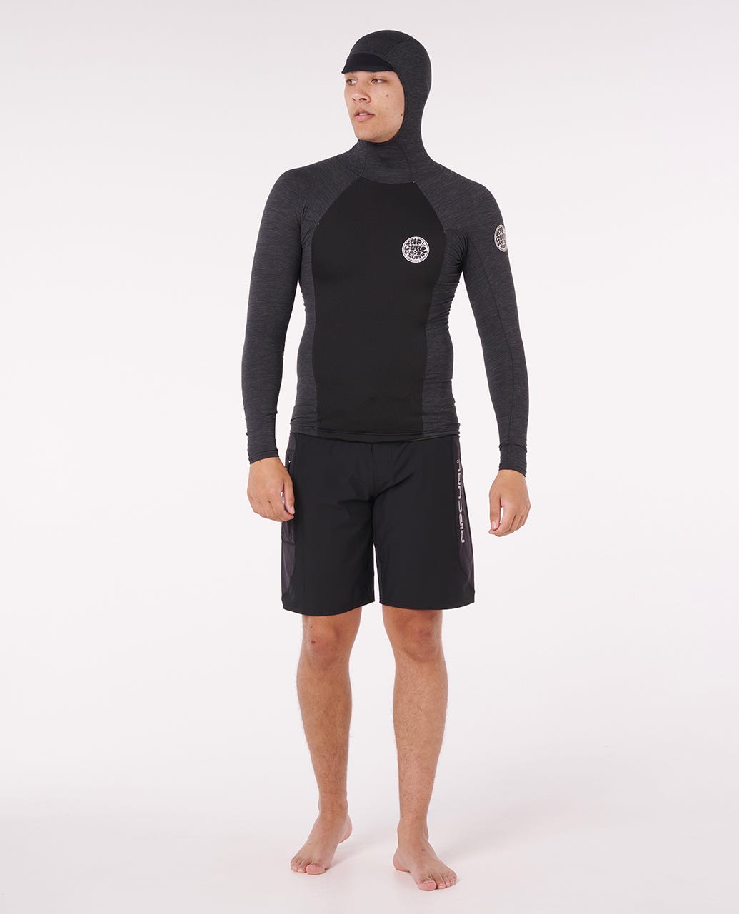 Ultimate Search Long Sleeve Hood Vest
