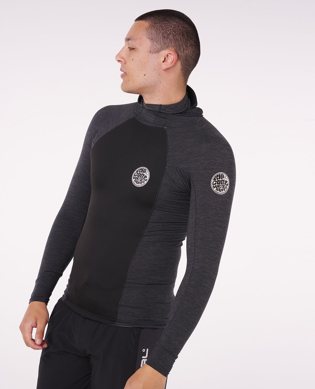 Ultimate Search Long Sleeve Hood Vest