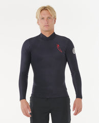 Eddie Would Go Reversible Dawn Patrol Long Sleeve 1.5m Wetsuit Jacket