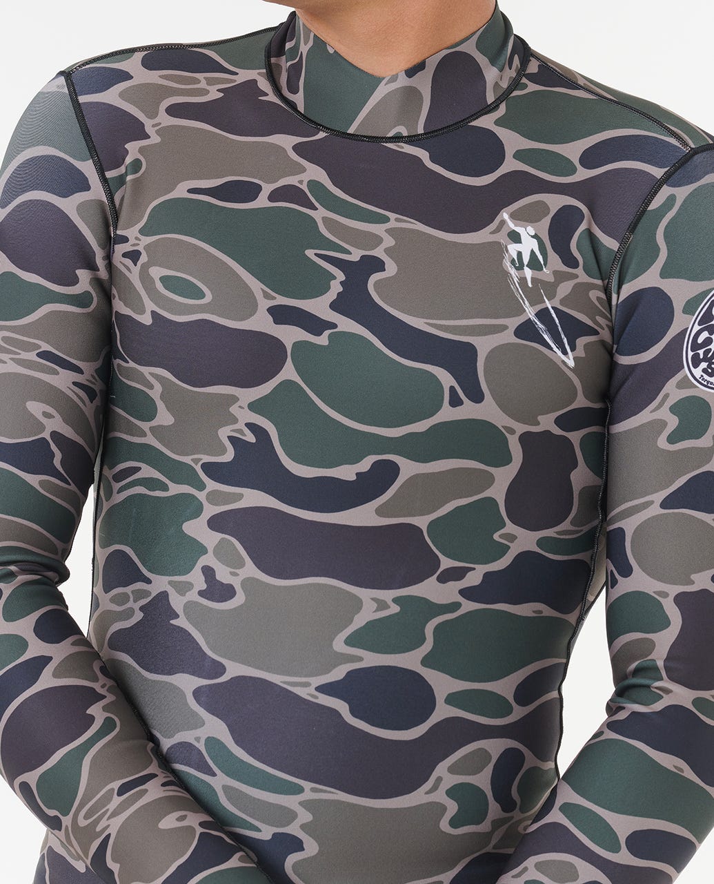 Eddie Would Go Reversible Dawn Patrol Long Sleeve 1.5m Wetsuit Jacket