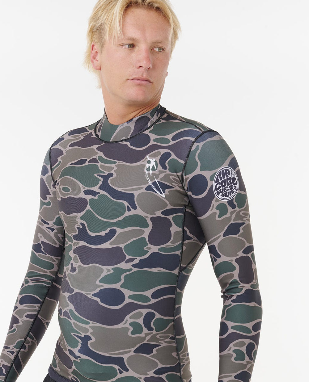 Eddie Would Go Reversible Dawn Patrol Long Sleeve 1.5m Wetsuit Jacket