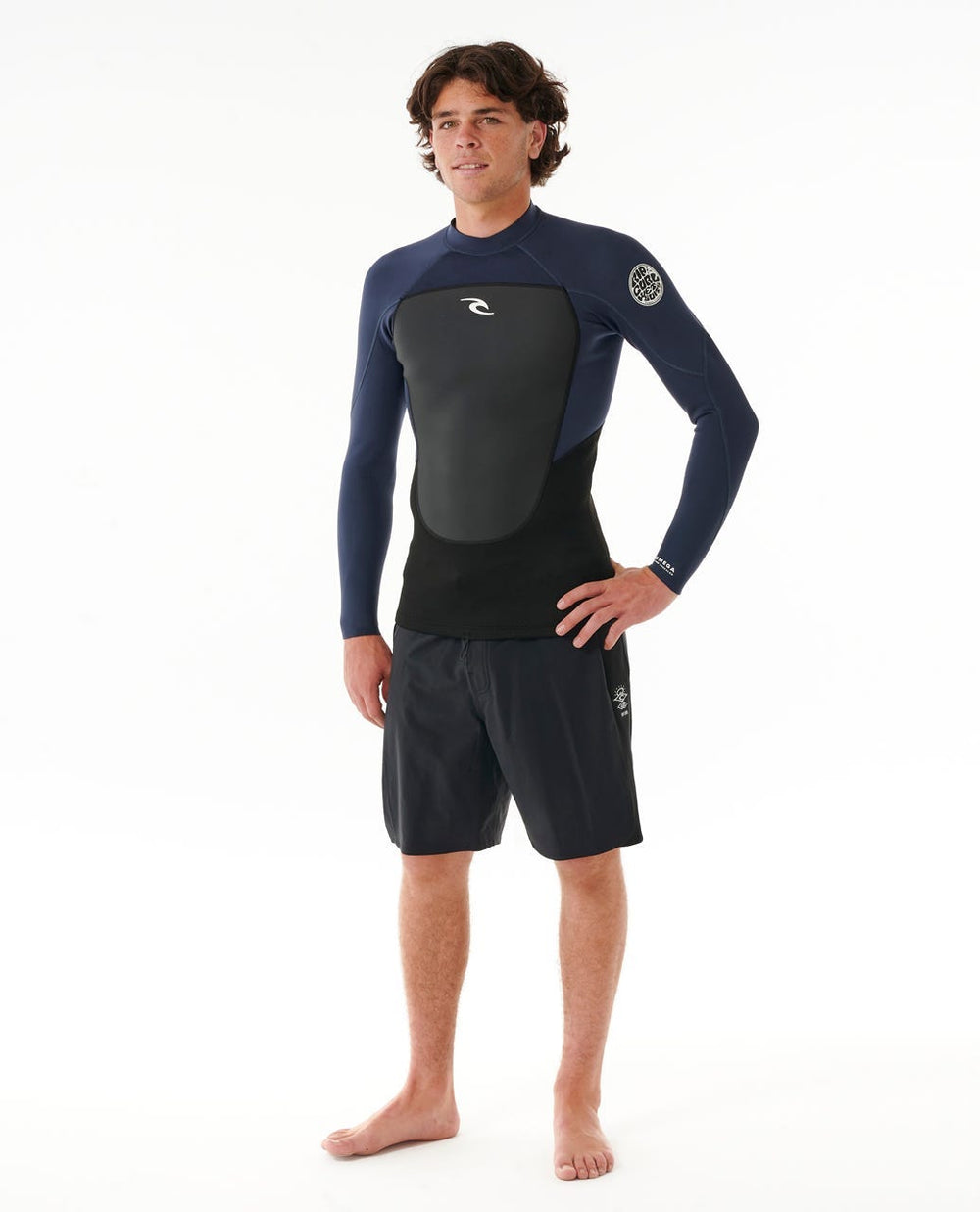 Omega Long Sleeve Jacket
