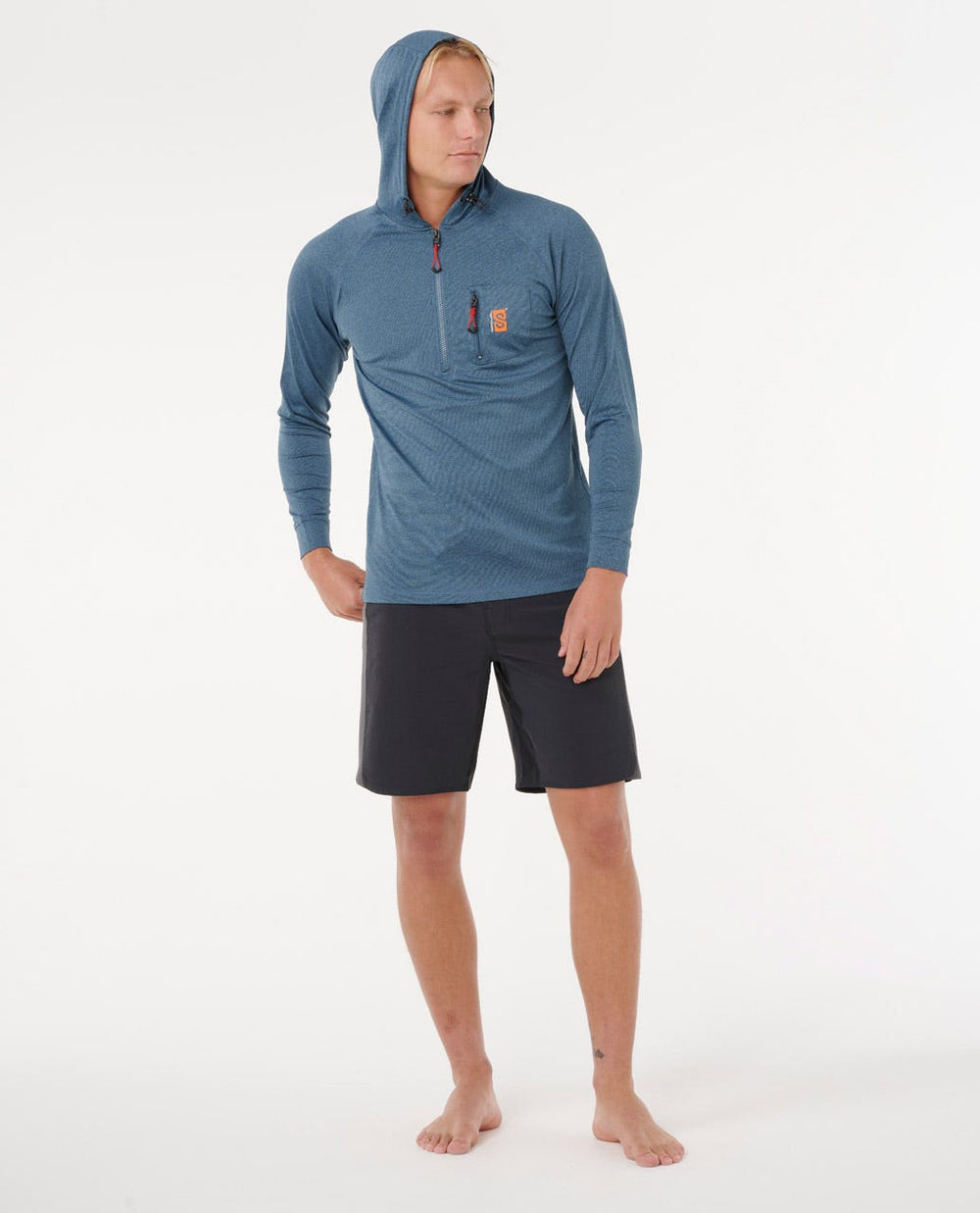 Search UPF50 Hood Rash Guard