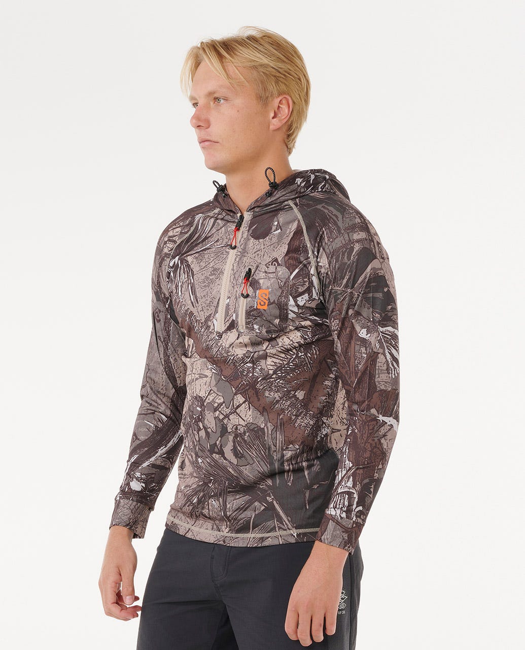 Search UPF50 Hood Rash Guard