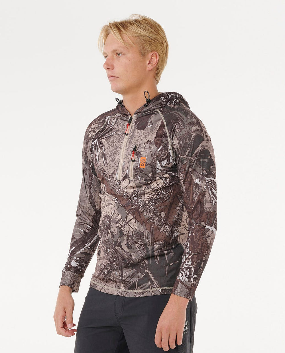 Search UPF50 Hood Rash Guard