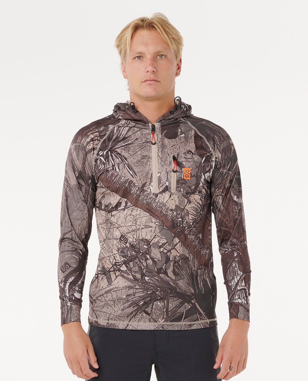 Search UPF50 Hood Rash Guard