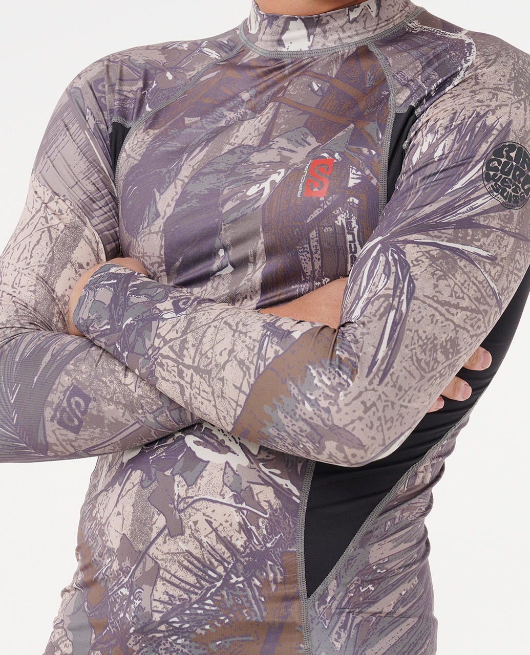Search UPF50 Performance Long Sleeve Rash Guard