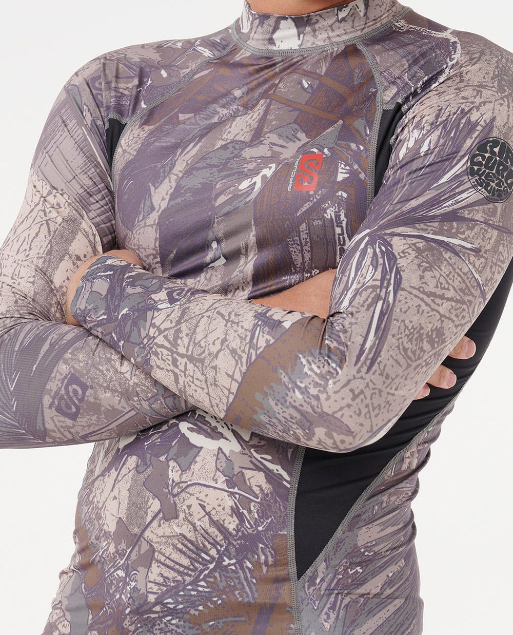 Search UPF50 Performance Long Sleeve Rash Guard