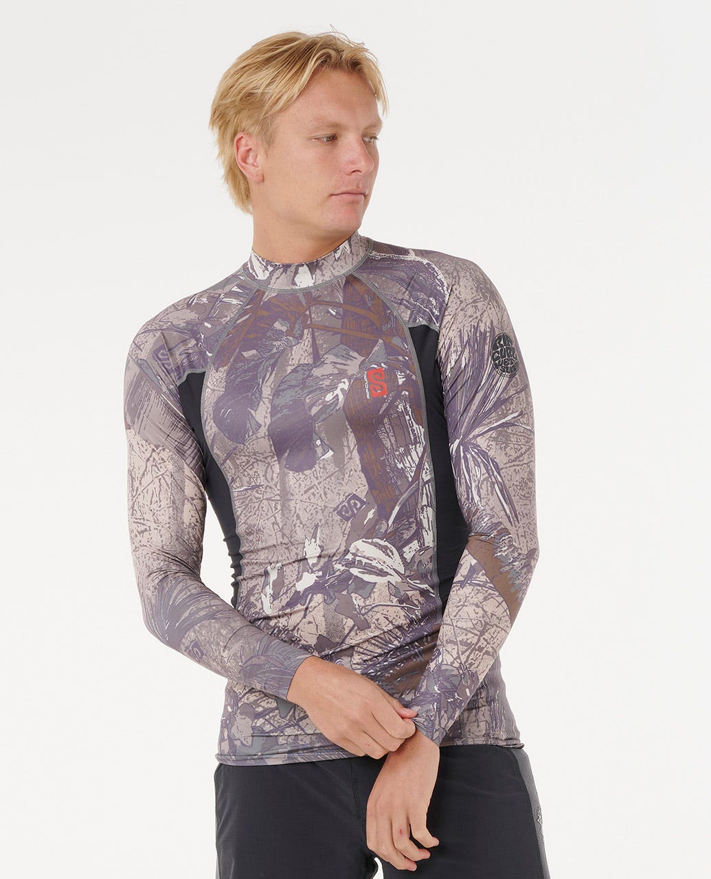 Search UPF50 Performance Long Sleeve Rash Guard
