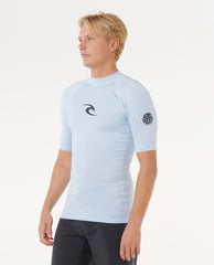 Waves UPF50 Performance Short Sleeve Rash Guard