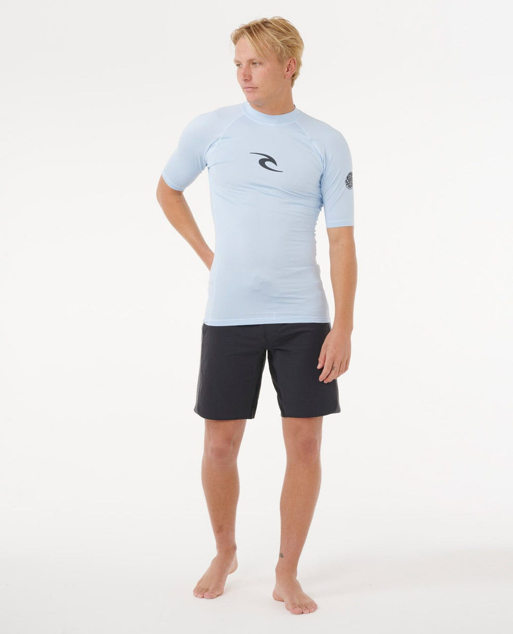 Waves UPF50 Performance Short Sleeve Rash Guard