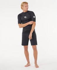 Waves UPF50 Performance Short Sleeve Rash Guard