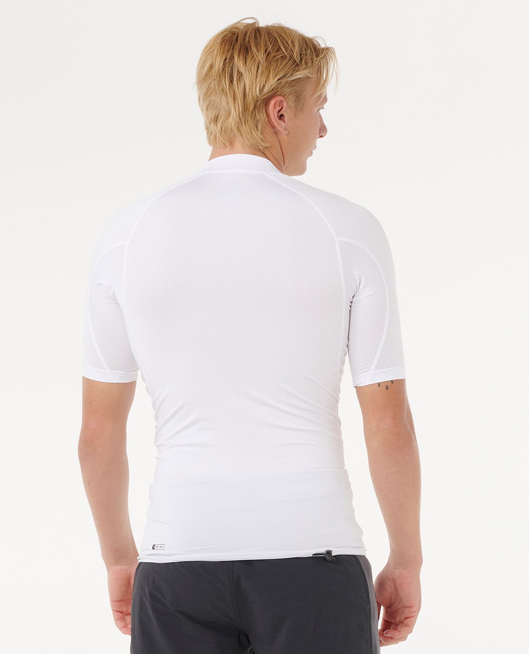 Search UPF50 Performance Short Sleeve Rash Guard