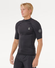 Search UPF50 Performance Short Sleeve Rash Guard