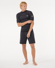 Search UPF50 Performance Short Sleeve Rash Guard