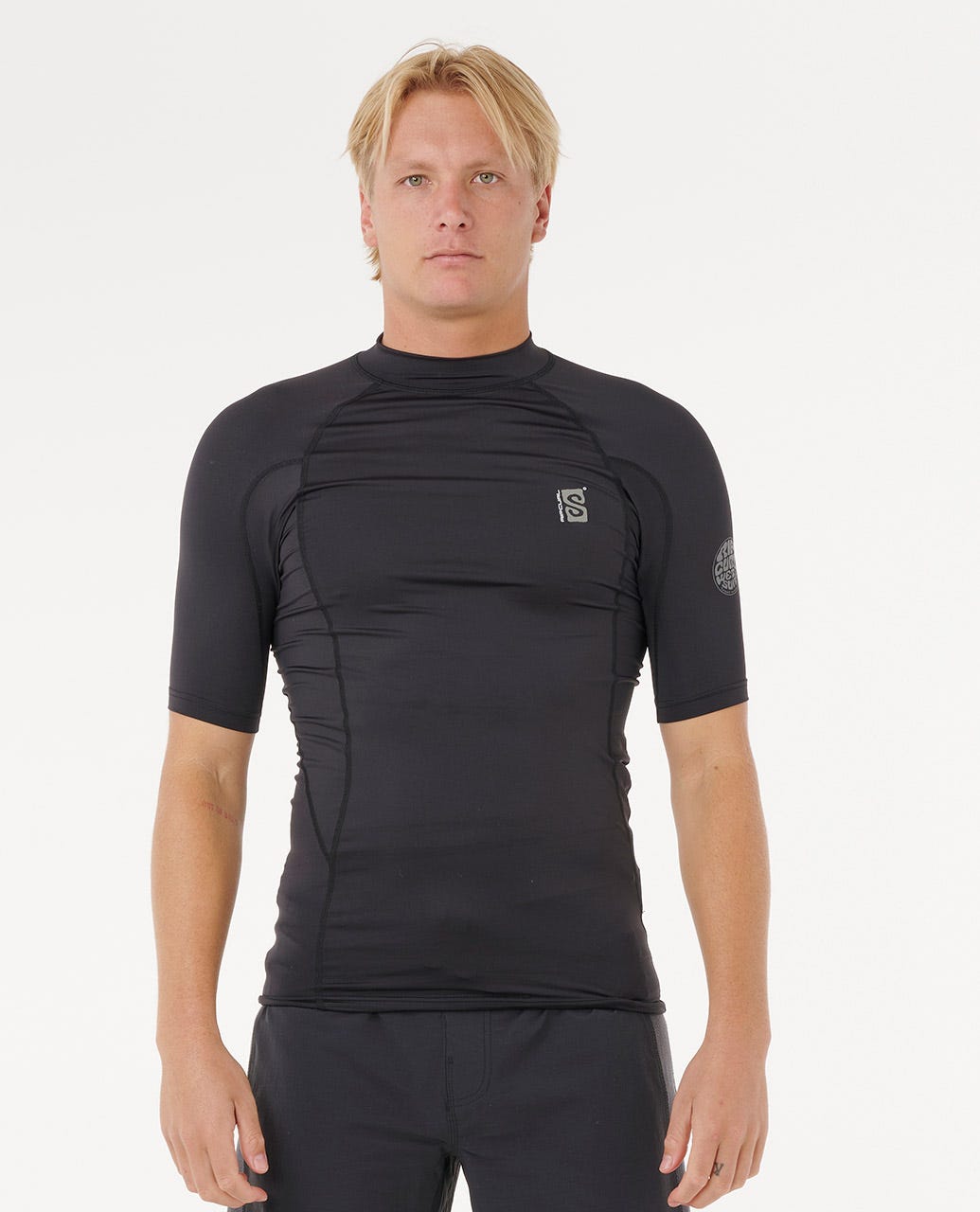 Search UPF50 Performance Short Sleeve Rash Guard