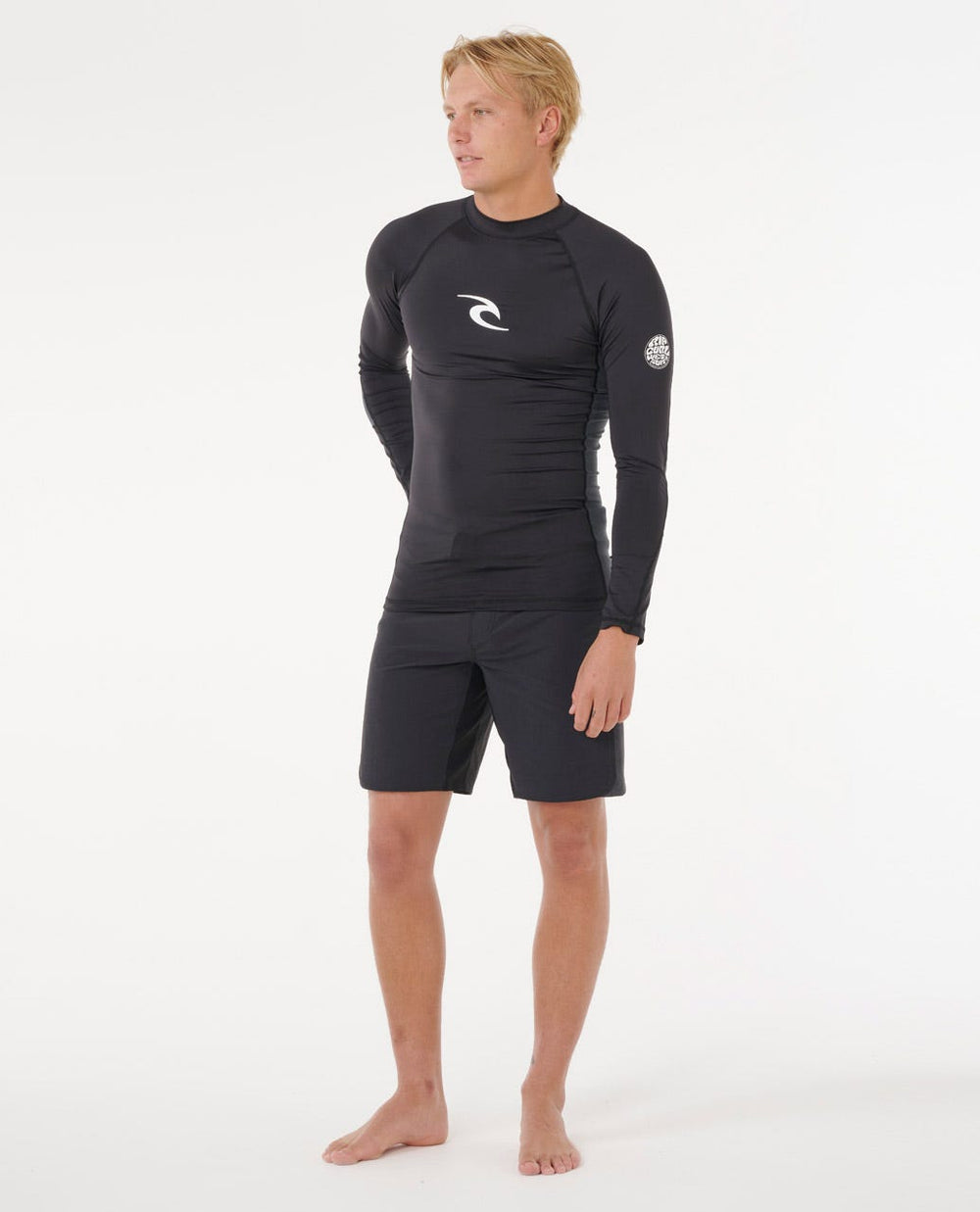 Waves UPF50 Performance Long Sleeve Rash Guard