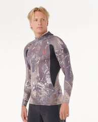 Search UPF50 Performance Hood Long Sleeve Rash Guard