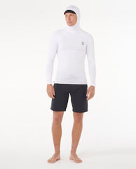 Search UPF50 Performance Hood Long Sleeve Rash Guard