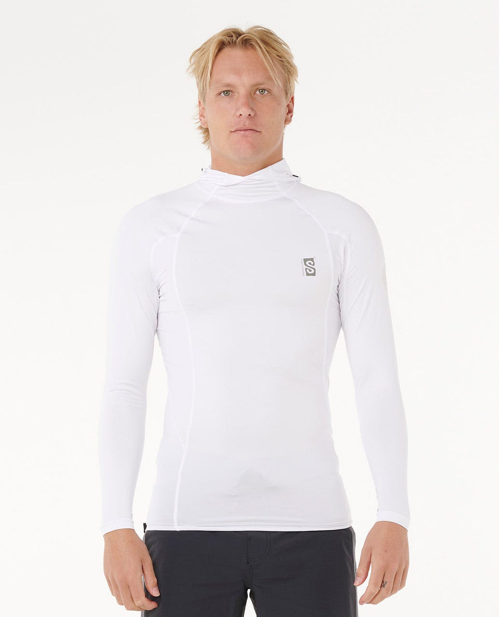 Search UPF50 Performance Hood Long Sleeve Rash Guard