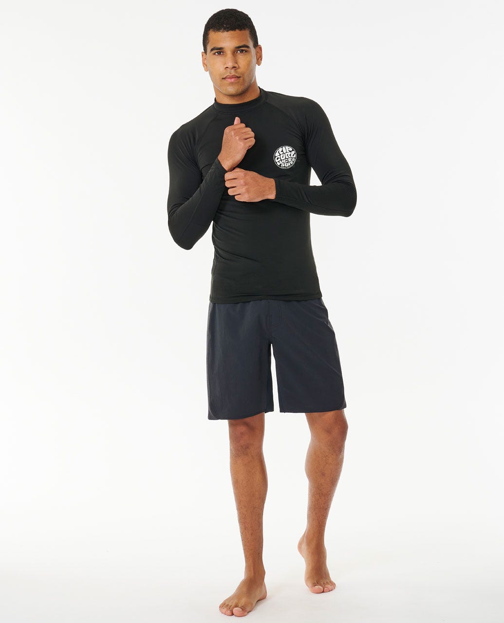 Icons UPF50+ Brushed Long Sleeve Rash Vest