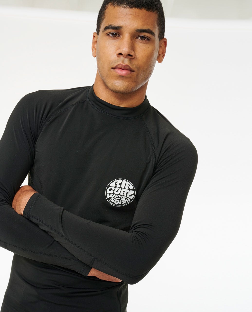 Icons UPF50+ Brushed Long Sleeve Rash Vest