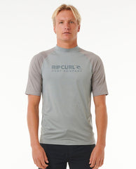 Shock UV Short Sleeve Rash Vest