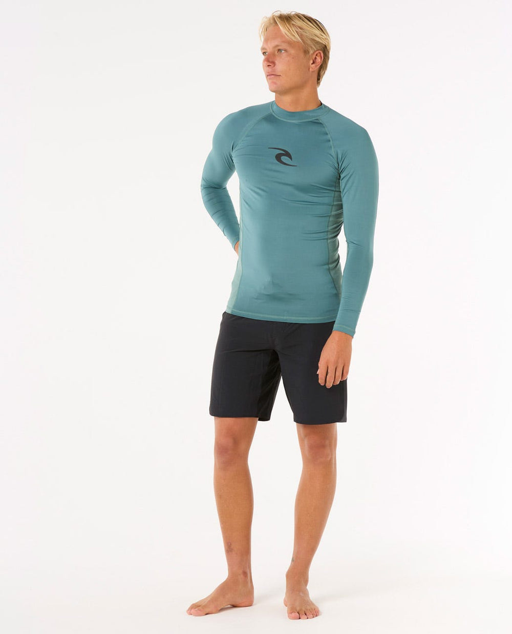 Waves UV Long Sleeve Rash Guard