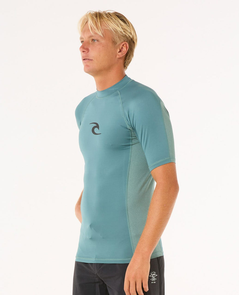 Waves UV Short Sleeve Rash Guard