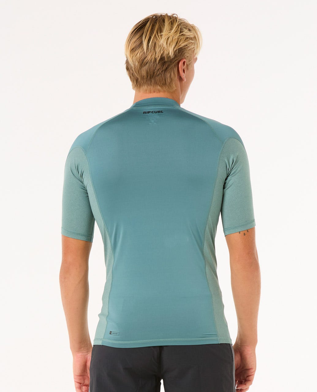 Waves UV Short Sleeve Rash Guard