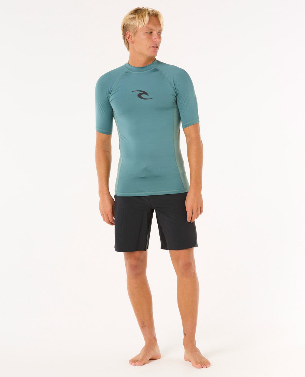 Waves UV Short Sleeve Rash Guard