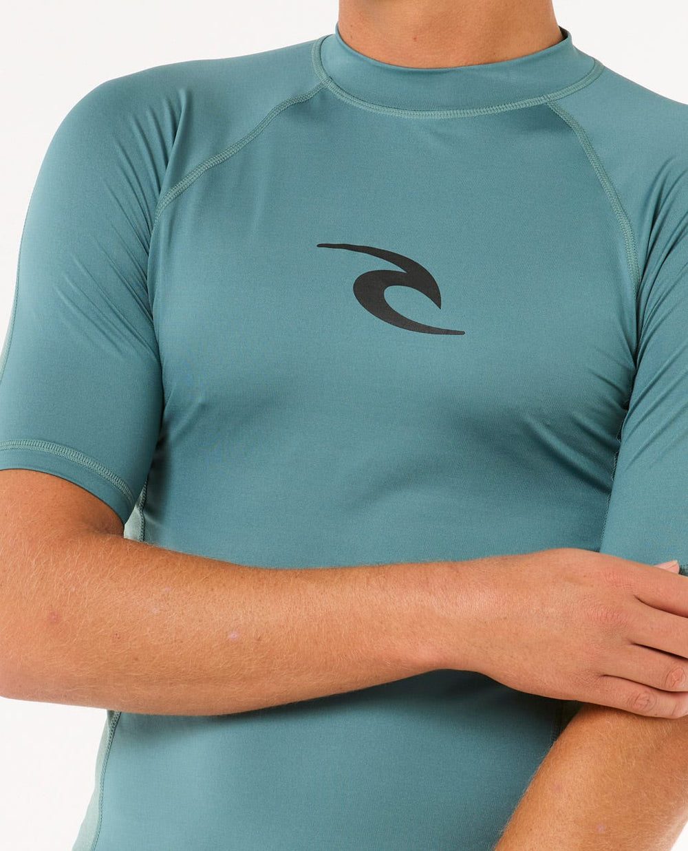 Waves UV Short Sleeve Rash Guard