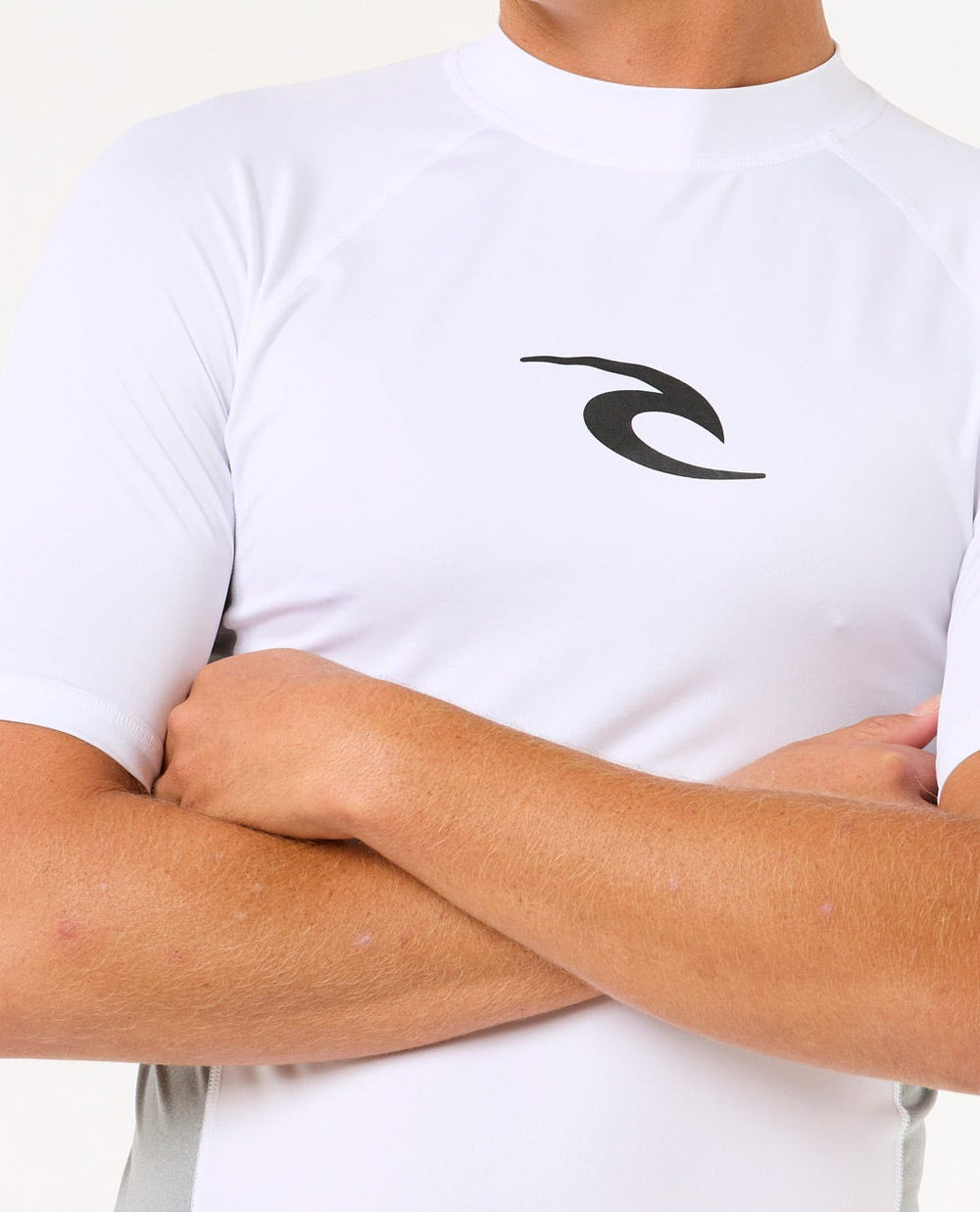 Waves UV Short Sleeve Rash Guard