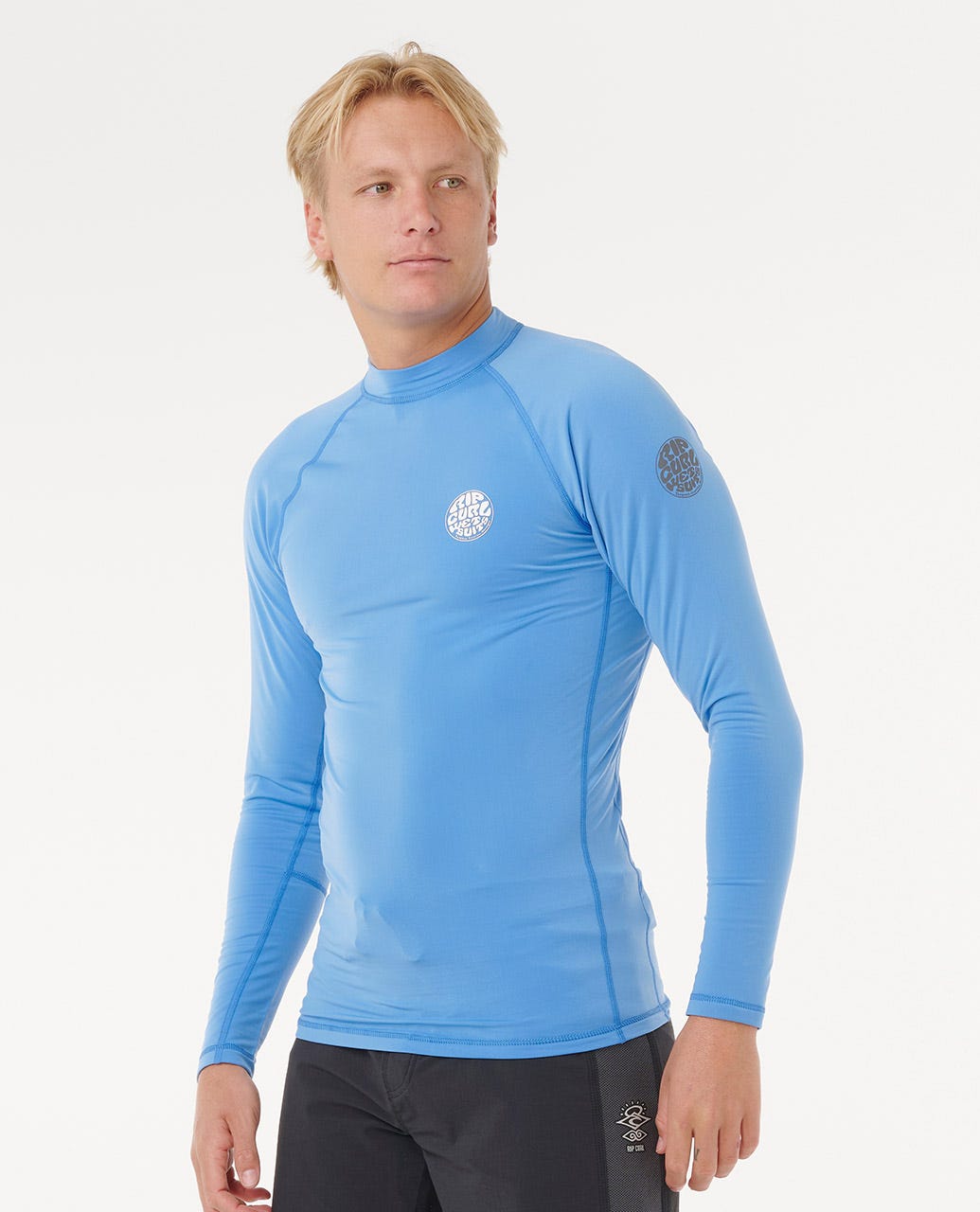 Icons UPF50+ Brushed Long Sleeve Rash Vest