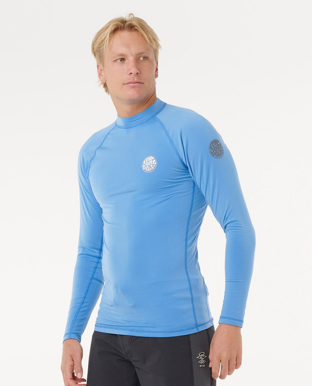 Icons UPF50+ Brushed Long Sleeve Rash Vest