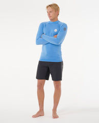 Icons UPF50+ Brushed Long Sleeve Rash Vest