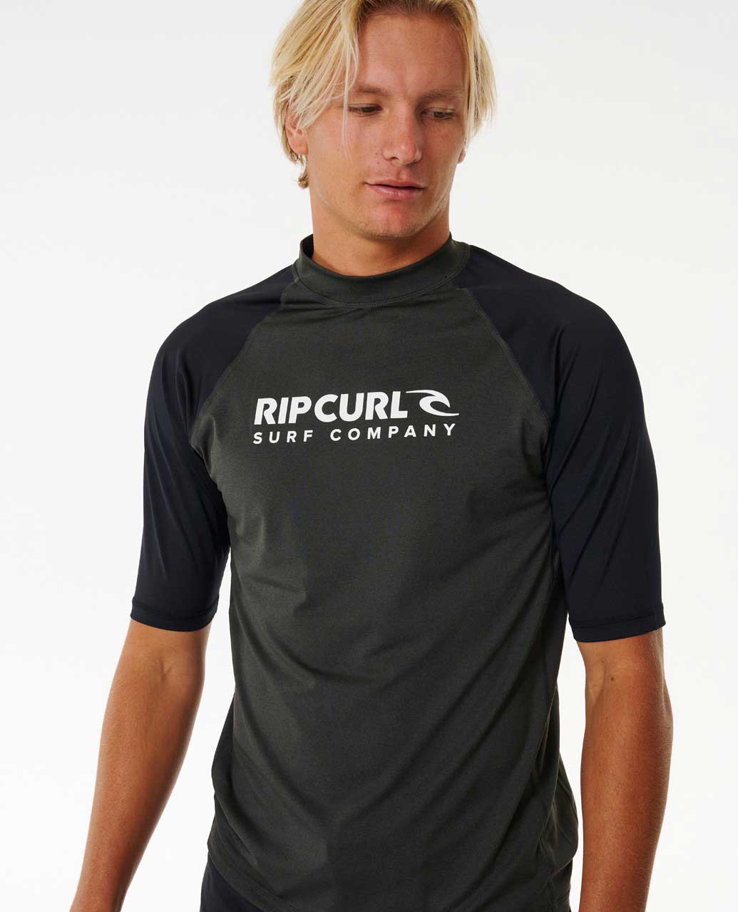 Shock UV Short Sleeve Rash Vest