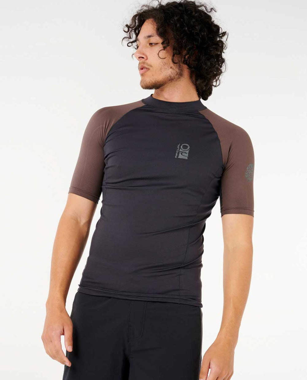 Search UPF Performance Short Sleeve Rash Guard