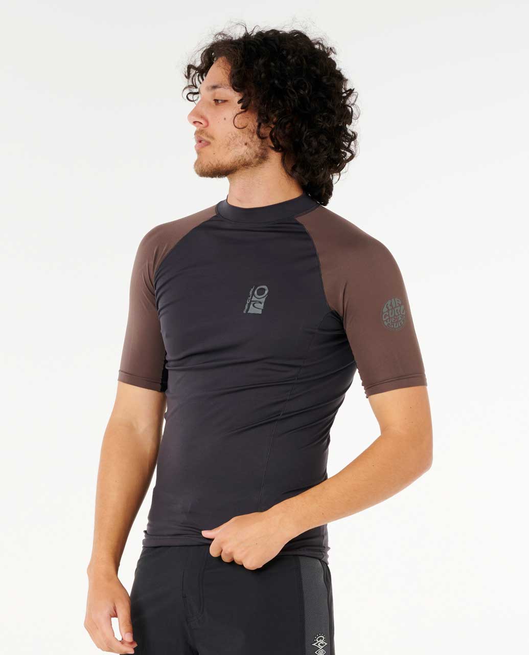 Search UPF Performance Short Sleeve Rash Guard